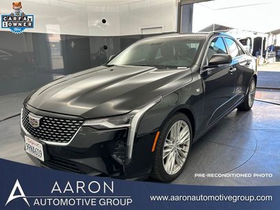 Used 2025 Cadillac CT4 Premium Luxury