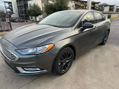 Used 2018 Ford Fusion SE w/ Equipment Group 201A