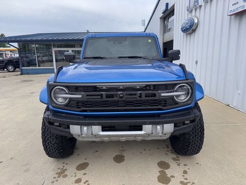 New 2026 Ford Bronco Raptor w/ Interior Carbon Fiber Pack AWD/4WD image 2