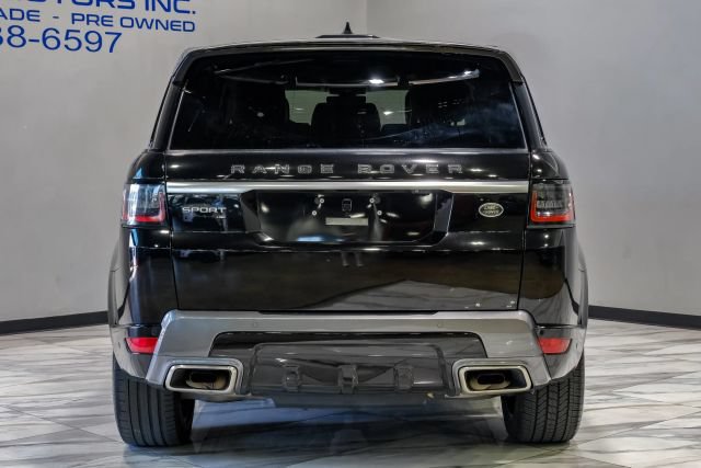 Used 2020 Land Rover Range Rover Sport HSE AWD/4WD image 15