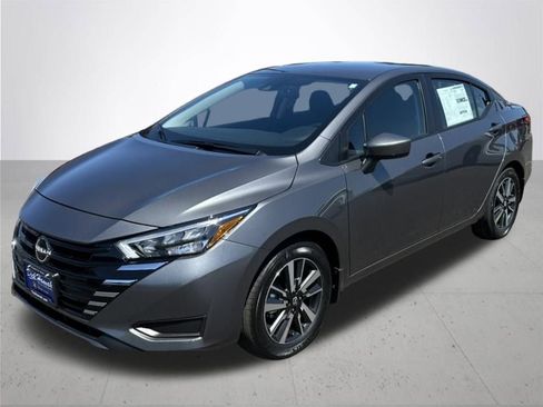 New 2025 Nissan Versa SV w/ Trunk Package image 2
