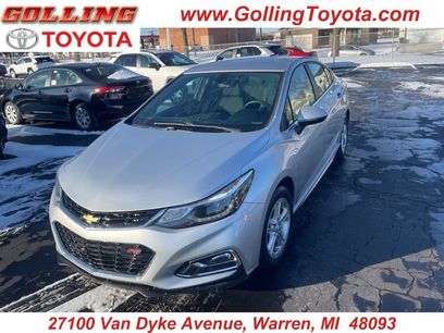 Used 2017 Chevrolet Cruze LT w/ Convenience Package