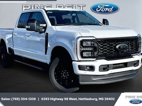 New 2026 Ford F250 Lariat w/ Black Appearance Package image 1