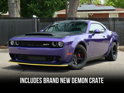 Used 2018 Dodge Challenger SRT Demon