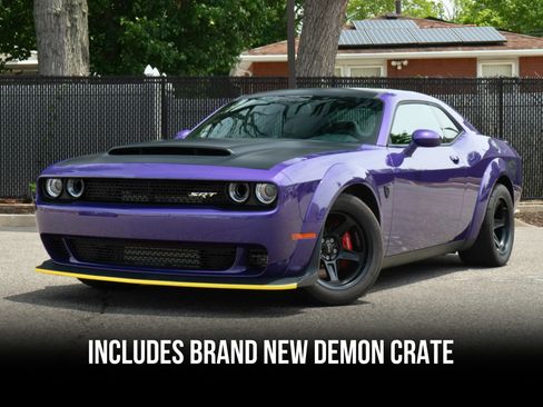 Used 2018 Dodge Challenger SRT Demon RWD image 1