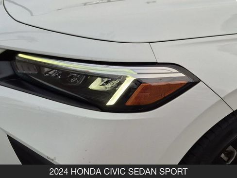 Used 2024 Honda Civic Sport image 10