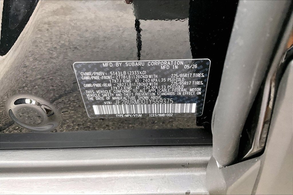 New 2026 Subaru Outback Wilderness AWD/4WD image 16