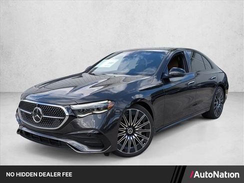 New 2026 Mercedes-Benz E 450 4MATIC Sedan image 1