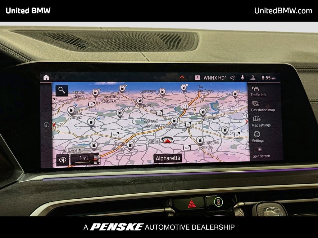 Used 2020 BMW X7 xDrive40i w/ M Sport Package AWD/4WD image 10
