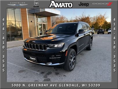 New 2025 Jeep Grand Cherokee L Limited