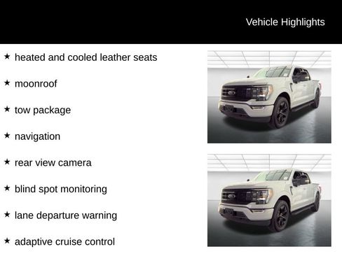 Used 2023 Ford F150 Lariat w/ Equipment Group 502A High AWD/4WD image 3