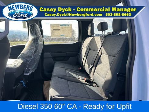 New 2026 Ford F350 XL w/ Snow Plow Prep Package AWD/4WD image 9
