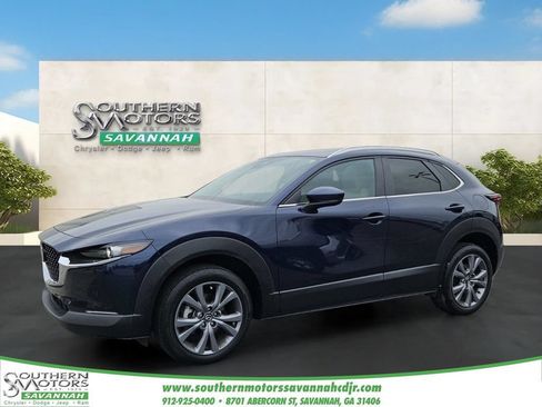 Used 2025 MAZDA CX-30 AWD 2.5 S w/ Preferred Package image 1