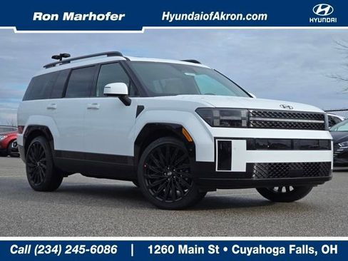 New 2026 Hyundai Santa Fe Calligraphy image 1