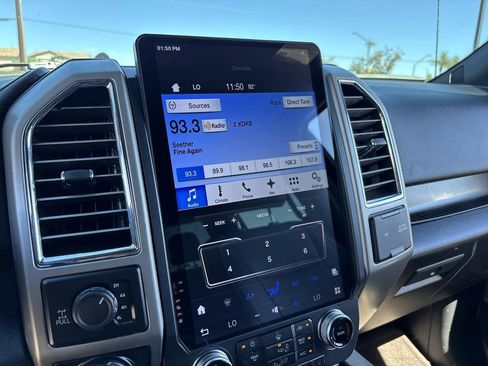 Used 2016 Ford F150 Lariat w/ Equipment Group 502A Luxury image 22