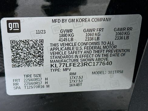 Used 2024 Chevrolet Trax LS w/ LS Convenience Package image 12