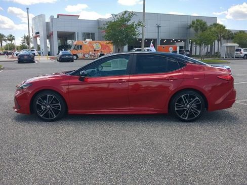 Certified 2025 Toyota Camry XSE FWD image 7