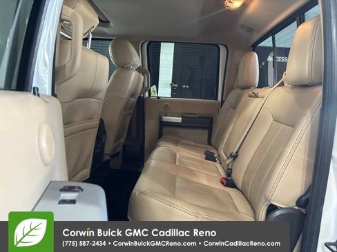 Used 2013 Ford F350 Lariat w/ Lariat Ultimate Pkg AWD/4WD image 29