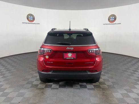 Used 2025 Jeep Compass Limited AWD/4WD image 19
