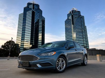 Used 2018 Ford Fusion SE w/ Fusion SE Technology Package