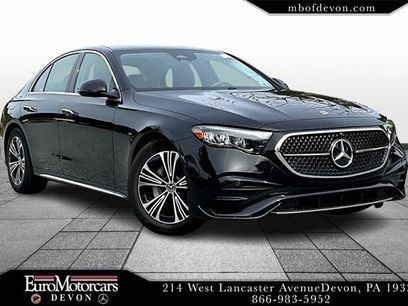 Certified 2025 Mercedes-Benz E 350 4MATIC Sedan