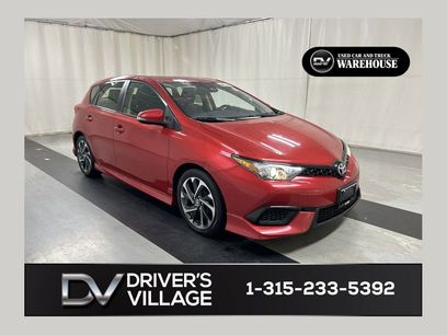 Used 2017 Toyota Corolla iM w/ All-Weather Mat Package