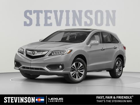 Used 2018 Acura RDX w/ Advance Package AWD/4WD image 1
