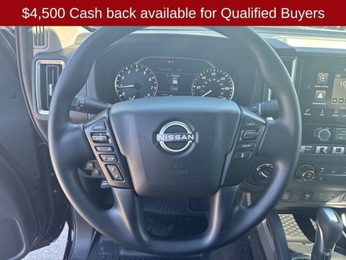 New 2026 Nissan Frontier SV w/ Tow Package AWD/4WD image 16