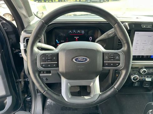 Used 2024 Ford F350 Lariat w/ Camper Package image 12