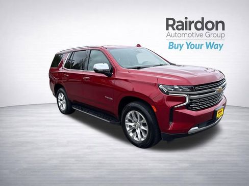 Used 2021 Chevrolet Tahoe Premier w/ Max Trailering Package AWD/4WD image 1