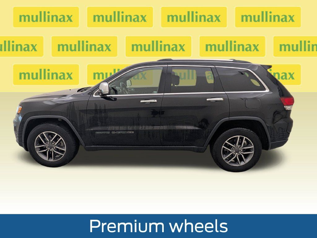 Used 2020 Jeep Grand Cherokee Limited w/ Luxury Group II RWD image 11