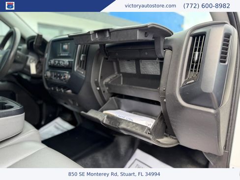 Used 2017 Chevrolet Silverado 1500 W/T w/ Trailering Package RWD image 46
