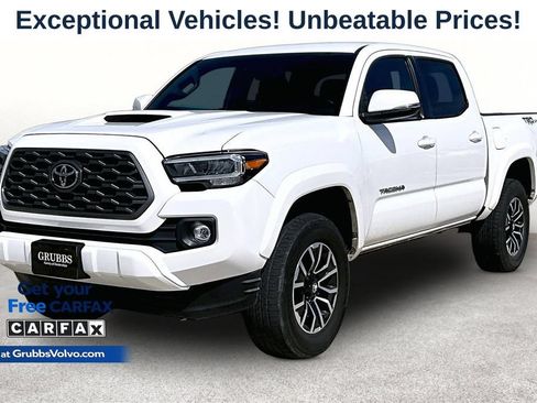 Used 2023 Toyota Tacoma TRD Sport w/ Technology Package RWD image 12