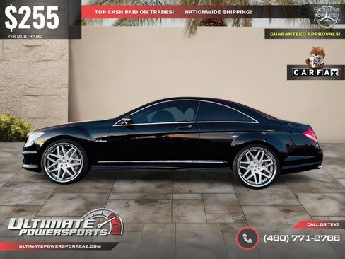 Used 2008 Mercedes-Benz CL 63 AMG image 50
