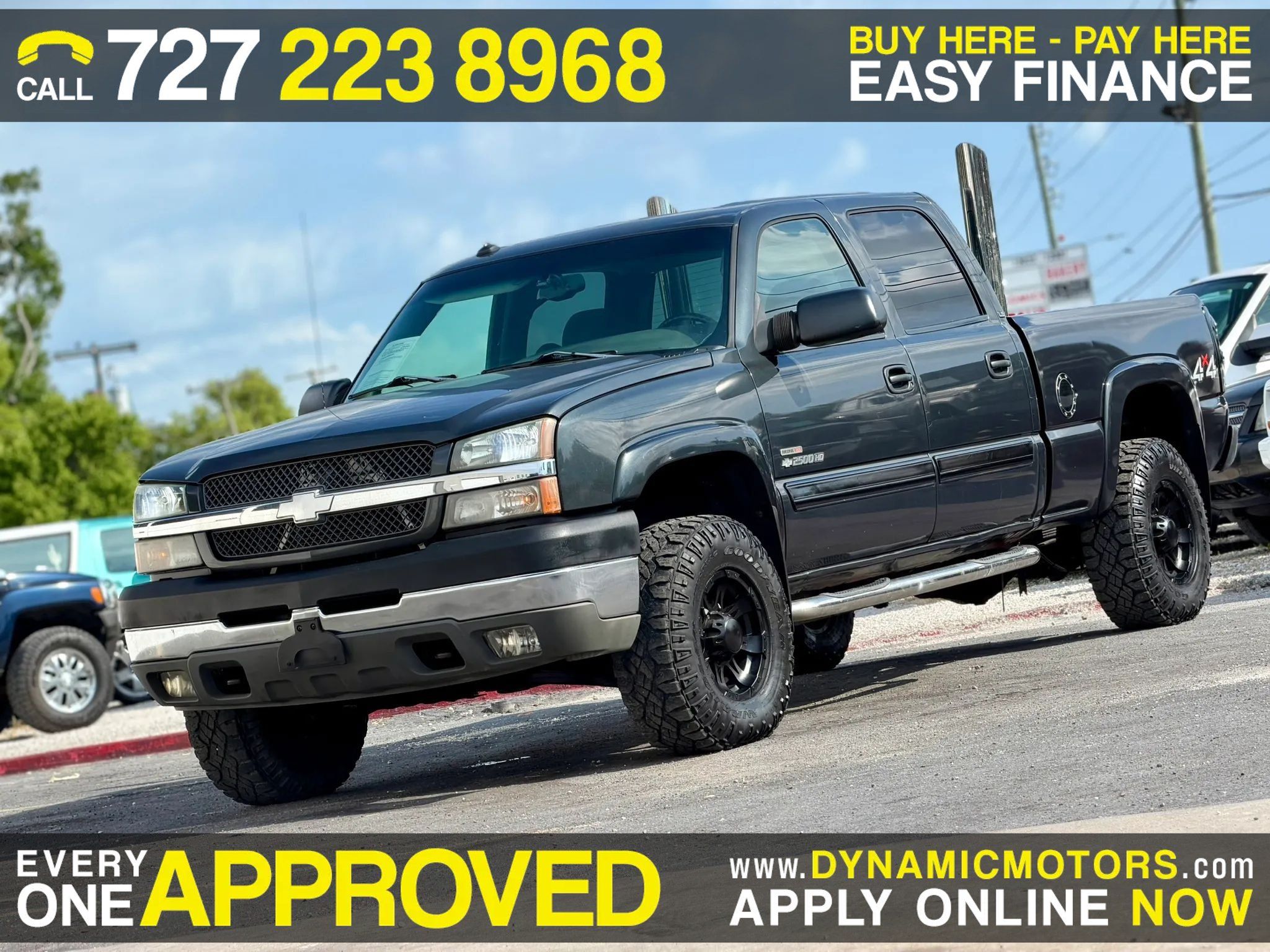Used 2003 Chevrolet Silverado 2500 LS AWD/4WD image 1