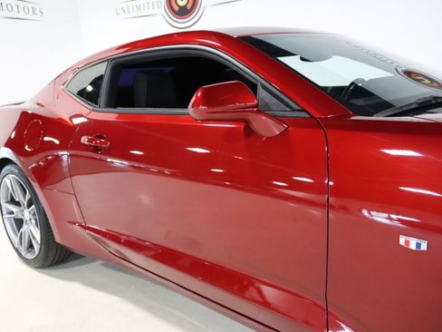 Used 2021 Chevrolet Camaro LT w/ RS Package RWD image 7