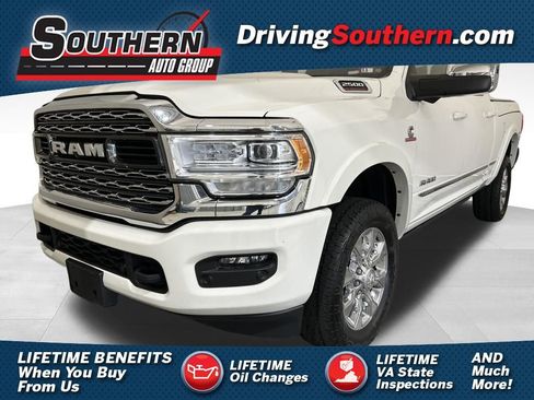 Used 2023 RAM 2500 Limited AWD/4WD image 1