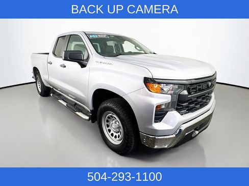 Used 2022 Chevrolet Silverado 1500 W/T w/ WT Value Package image 3