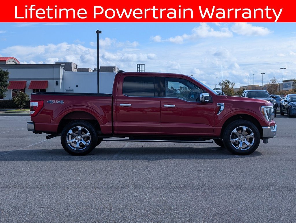 Used 2023 Ford F150 Lariat w/ Equipment Group 502A High AWD/4WD image 8