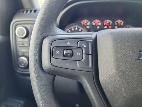 New 2026 Chevrolet Silverado 1500 Custom w/ Turbomax Blackout Package image 23