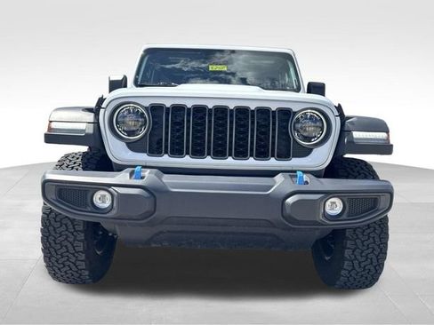 Used 2025 Jeep Wrangler Unlimited Rubicon 4xe w/ Safety Group image 3