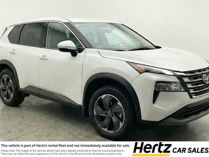 Used 2025 Nissan Rogue SV