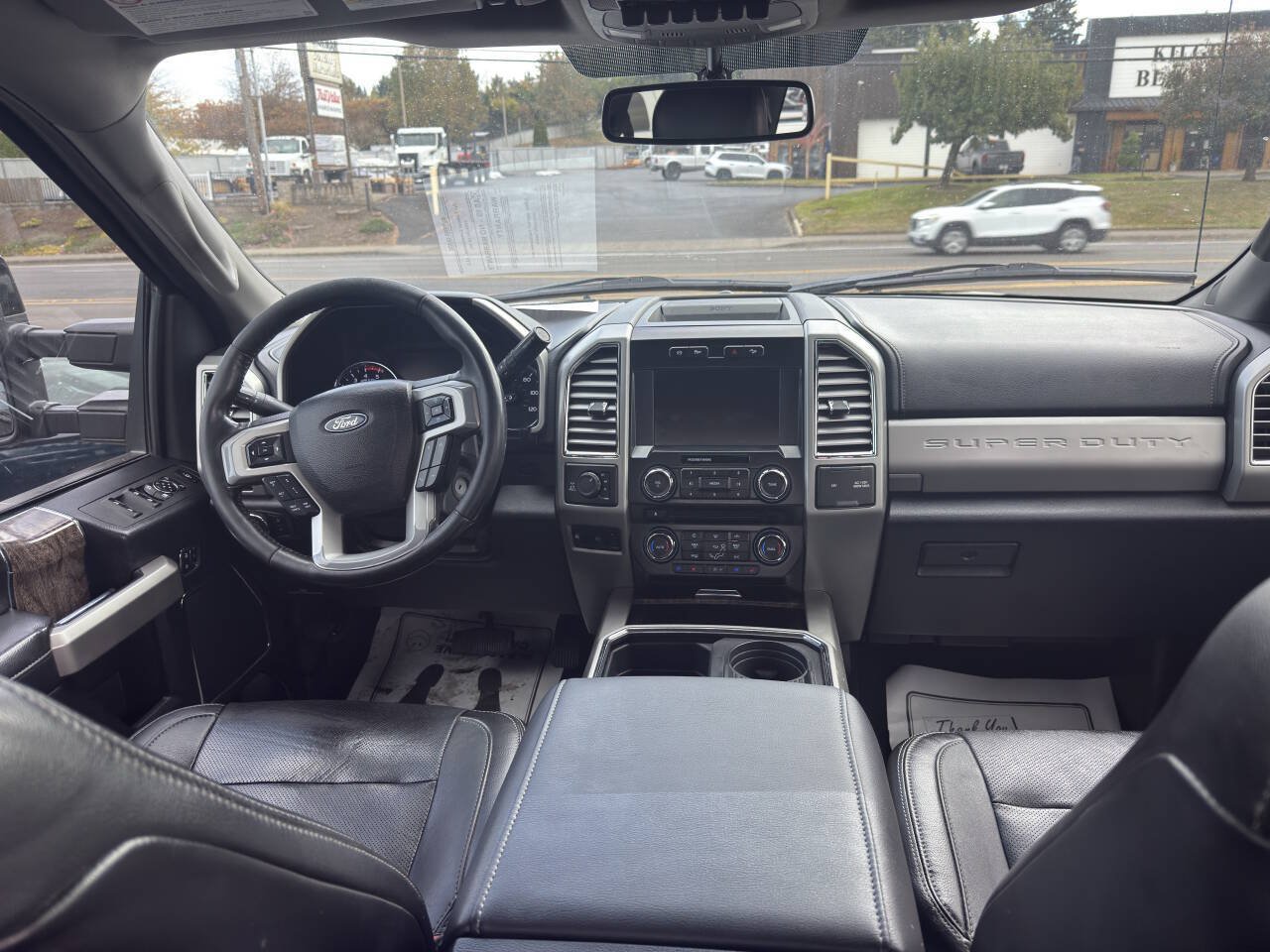 Used 2017 Ford F350 Lariat w/ FX4 4x4 Off Road Package image 10