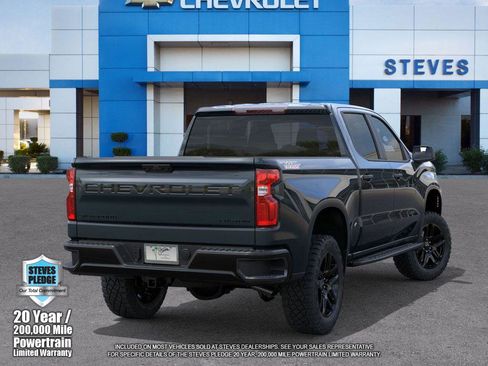 New 2026 Chevrolet Silverado 1500 Custom Trail Boss w/ LPO, Dark Essentials Package image 4