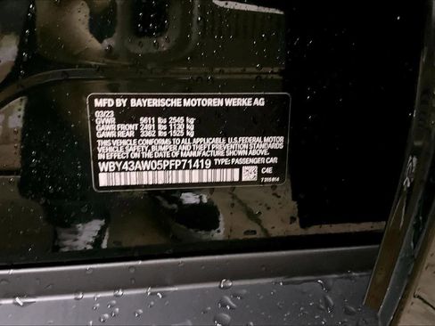 Used 2023 BMW i4 eDrive35 w/ Premium Package image 33