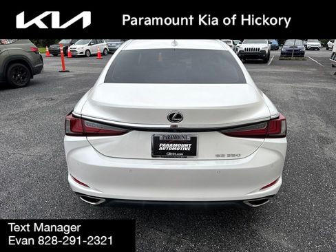 Used 2020 Lexus ES 350 w/ Premium Package FWD image 6