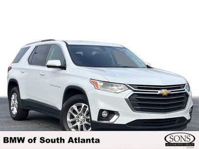 Used 2018 Chevrolet Traverse LT