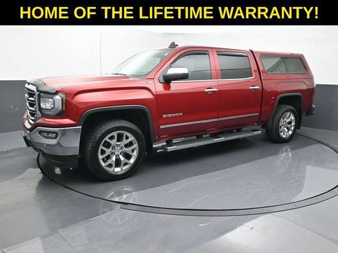 Used 2018 GMC Sierra 1500 SLT w/ SLT Premium Package AWD/4WD image 2