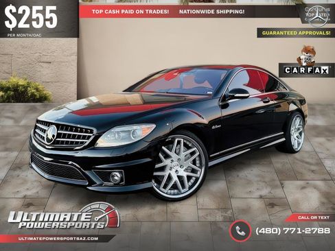 Used 2008 Mercedes-Benz CL 63 AMG image 71