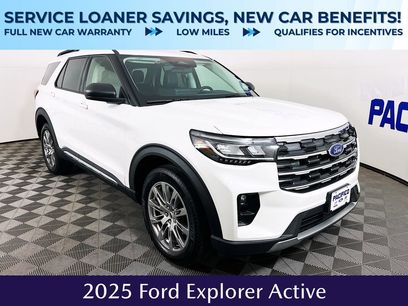 New 2025 Ford Explorer Active w/ Active Comfort Package